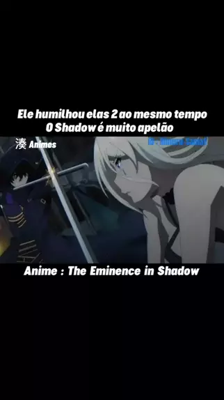 the eminence in shadow crunchyroll ep 1 dublado